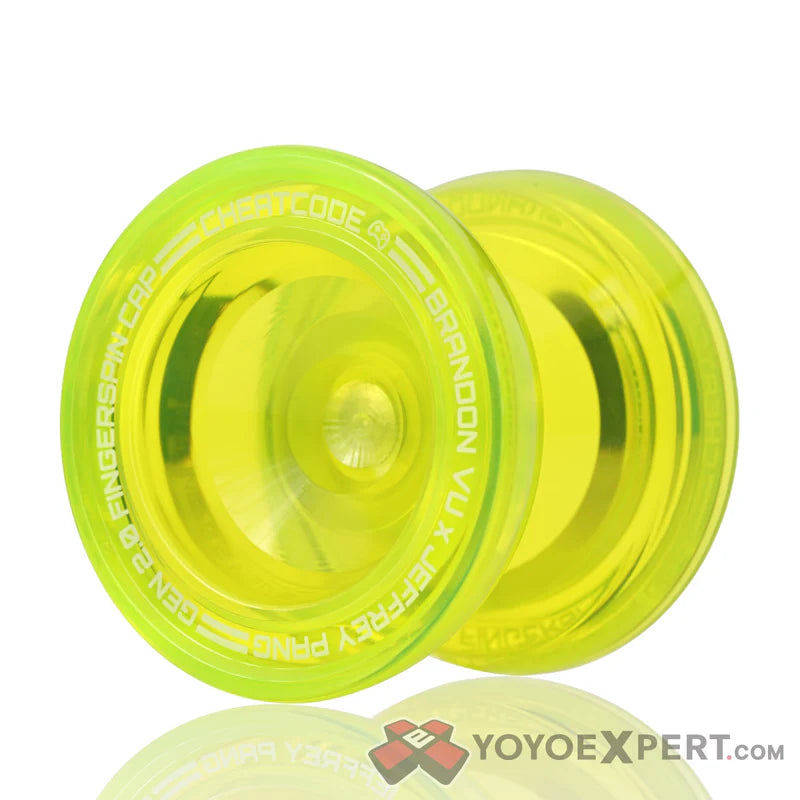 Neon Yellow Plastic Cheatcode – A2Z Science & Toys