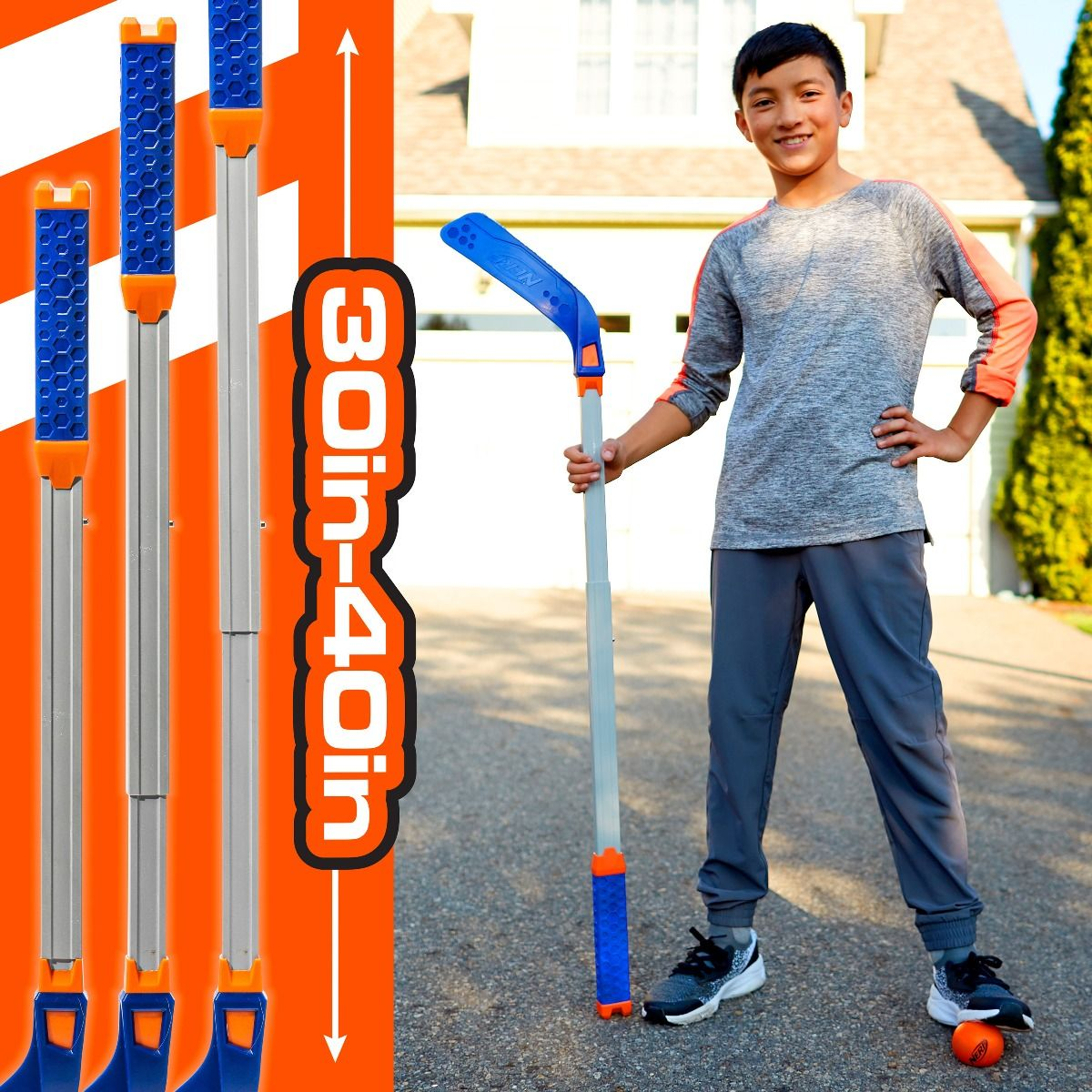 Nerf Flexplay Hockey Stick by Franklin 3