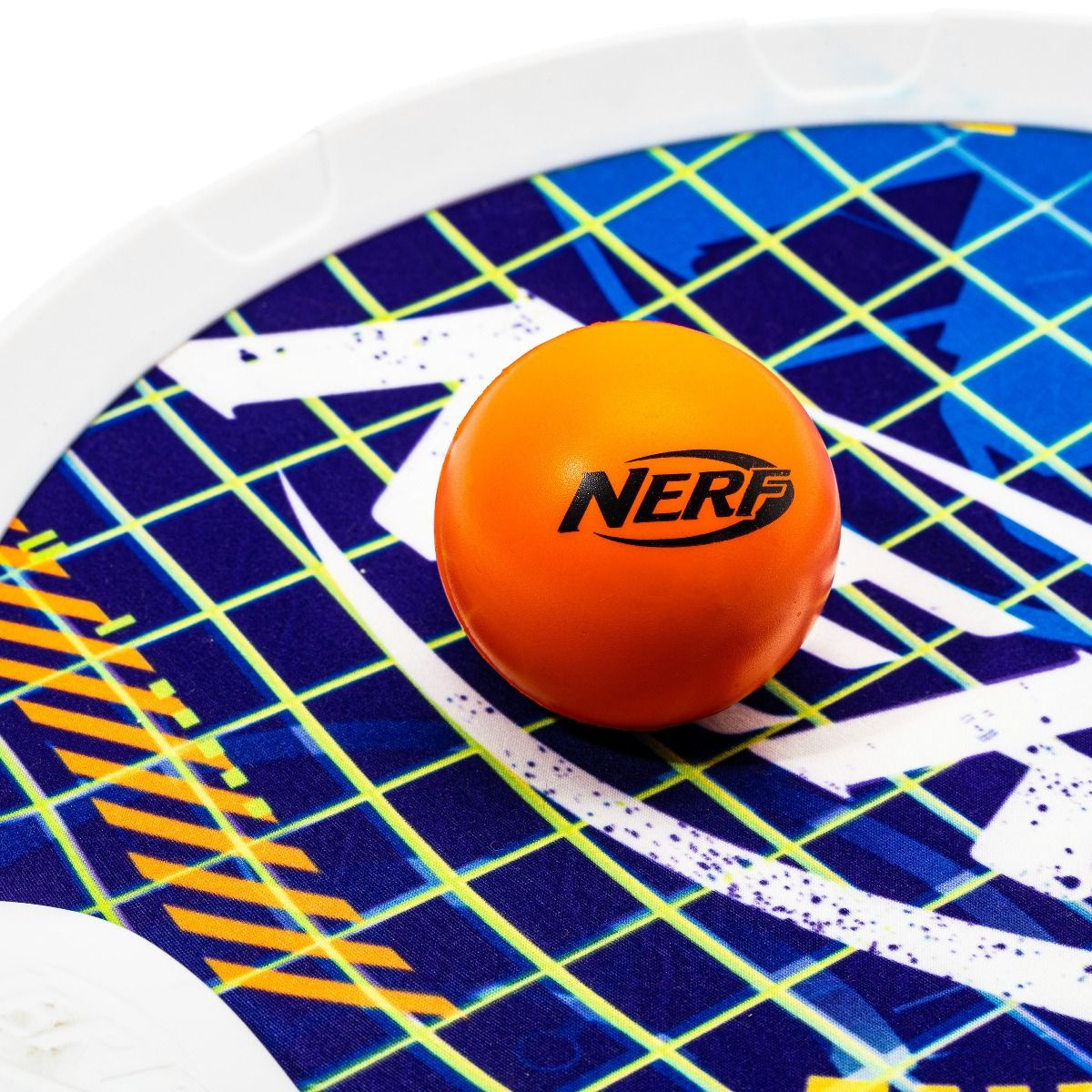 Nerf Two Player Tennis Set by Franklin 7