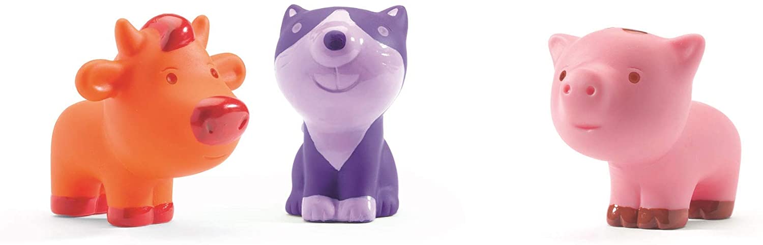 Nesting Block Tower With Animals by Djeco 2