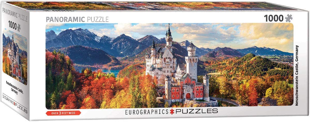 Neuschewanstein Puzzle by Eurographics