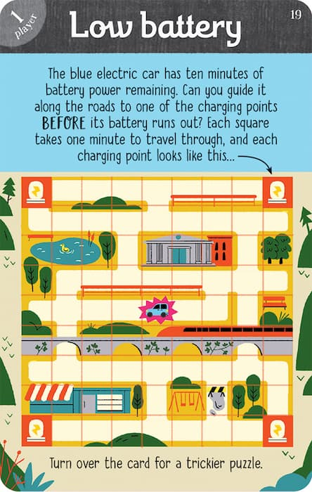 Never Get Bored In a Car Cards by Usborne 1
