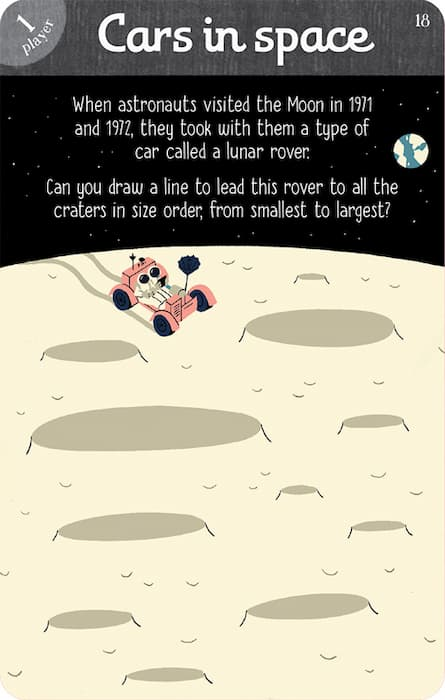 Never Get Bored In a Car Cards by Usborne 2