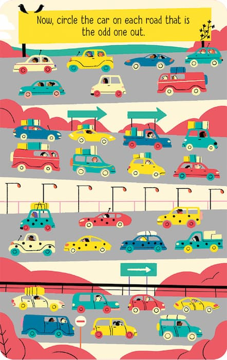 Never Get Bored In a Car Cards by Usborne 3