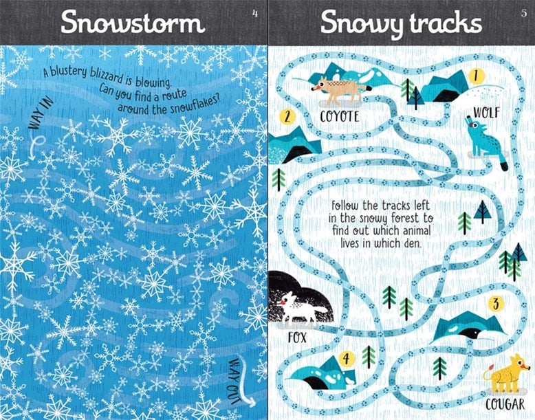 Never Get Bored Mazes Cards by Usborne 1