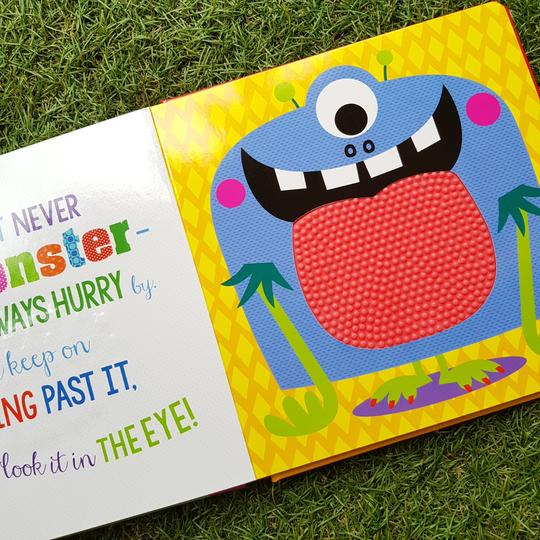 Never Touch a Monster by Make Believe Ideas LTD 1