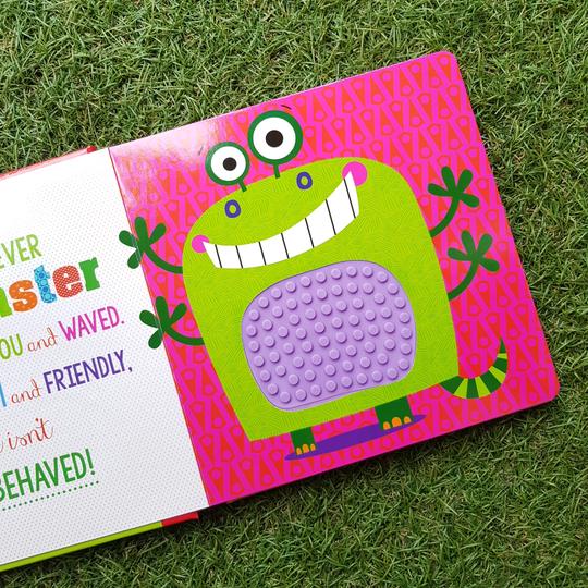 Never Touch a Monster by Make Believe Ideas LTD 2