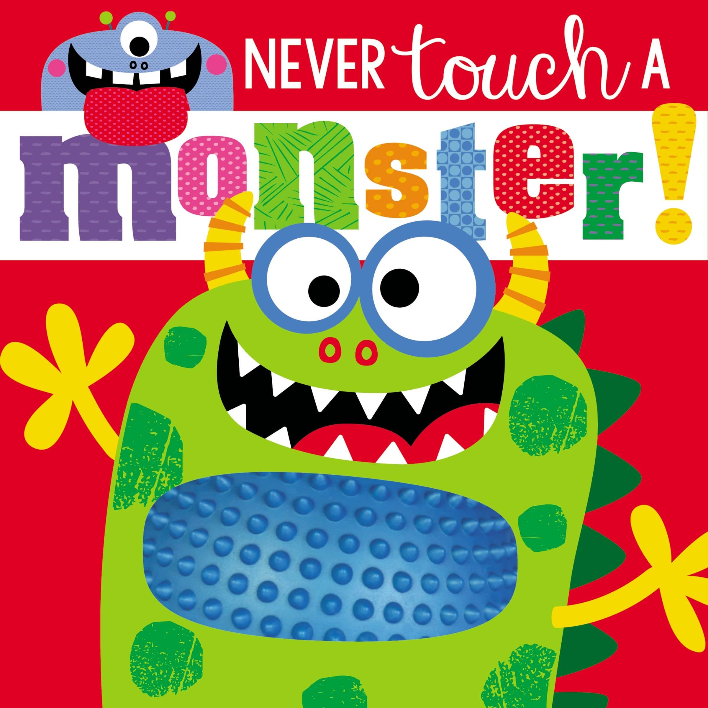 Never Touch a Monster by Make Believe Ideas LTD