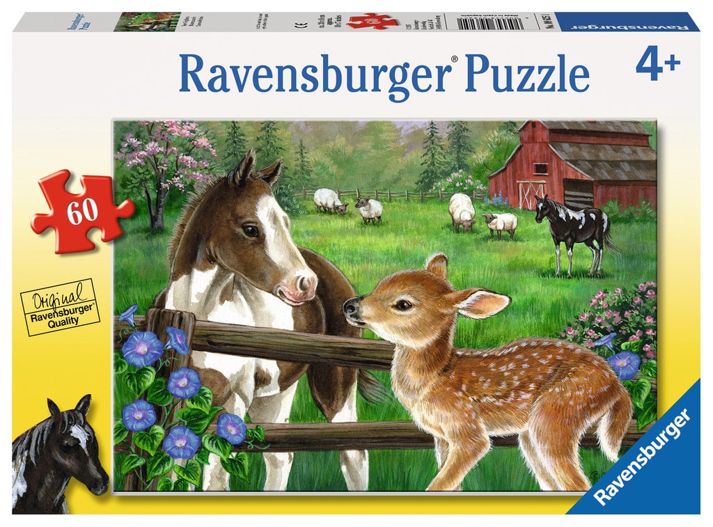 New Neighbors Puzzle by Ravensburger