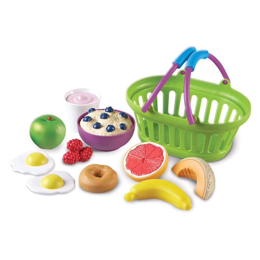 New Sprouts Health Breakfast Basket by Learning Resources