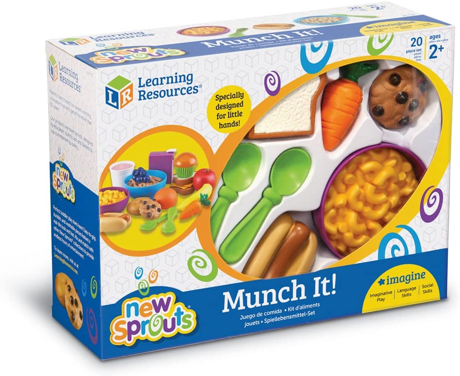 New Sprouts Munch It Food Set by Learning Resources
