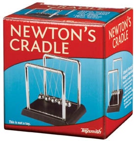 Newtons Cradle by Toysmith