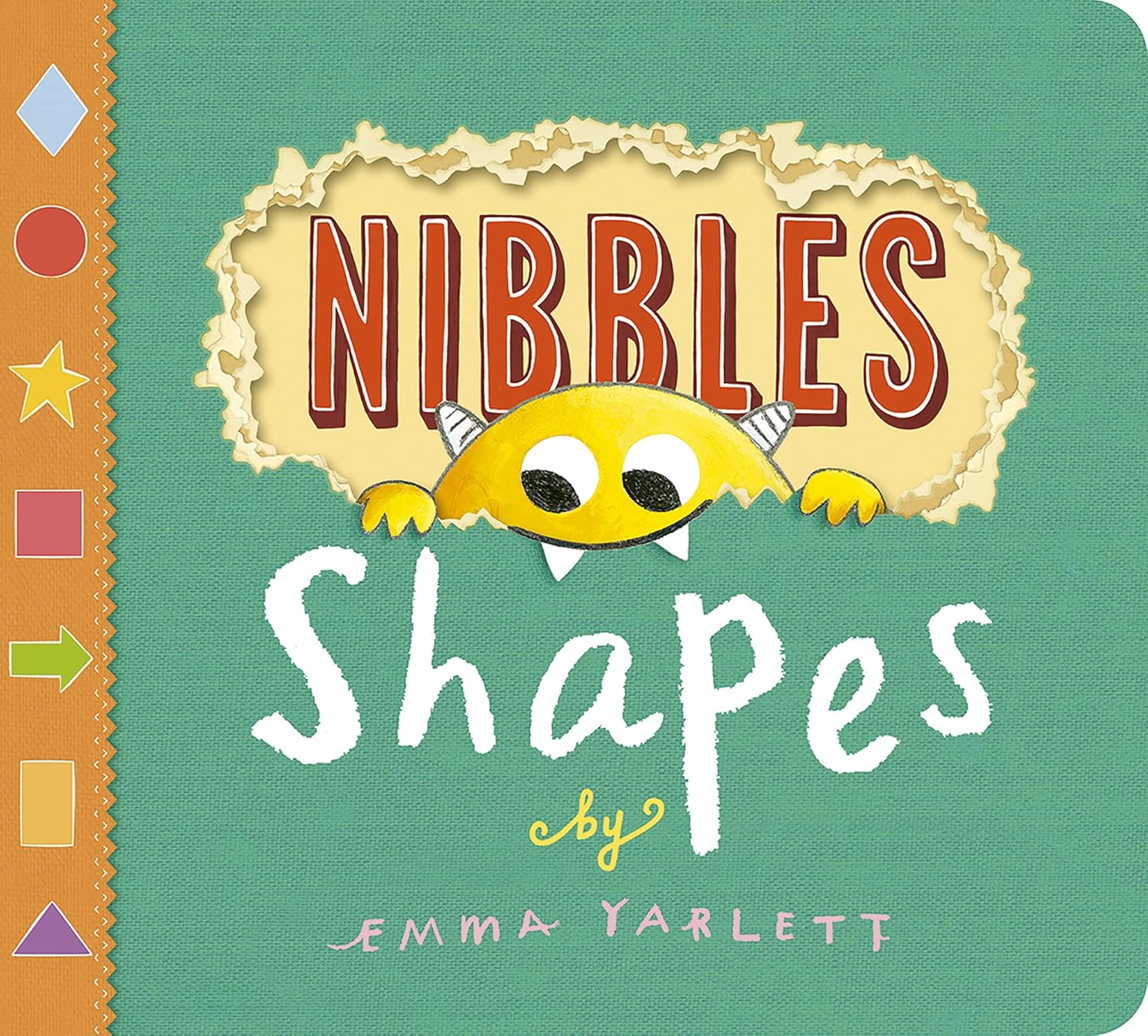 Nibbles Shapes-by-Kane Miller