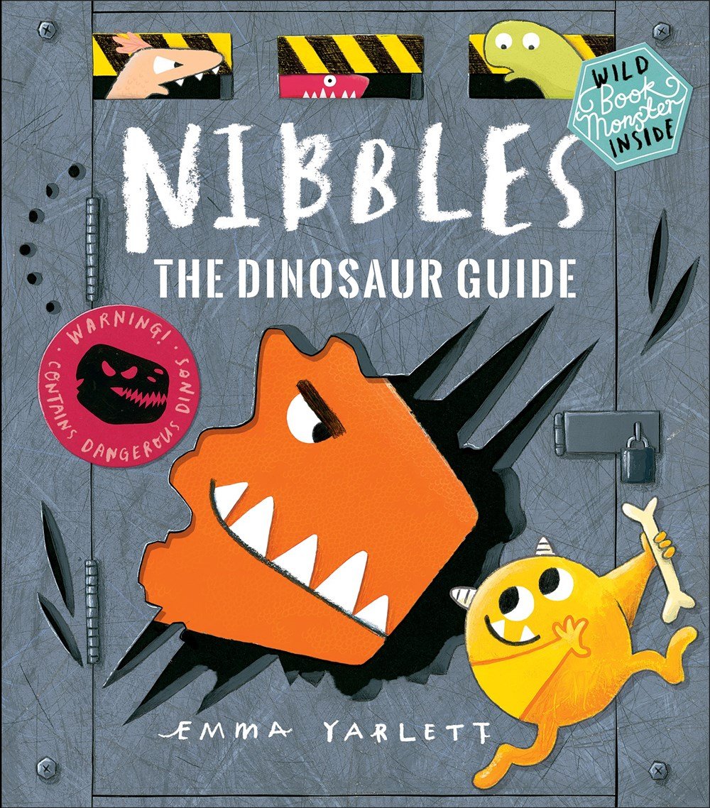 Nibbles The Dinosaur Guide by Kane Miller