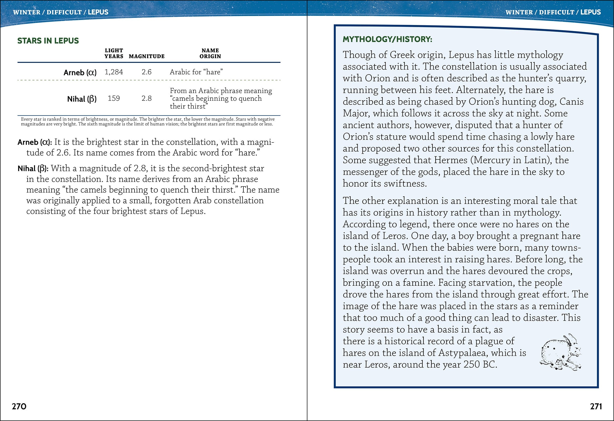 Night Sky A Field Guide to the Constellations by Adventure Publications 4