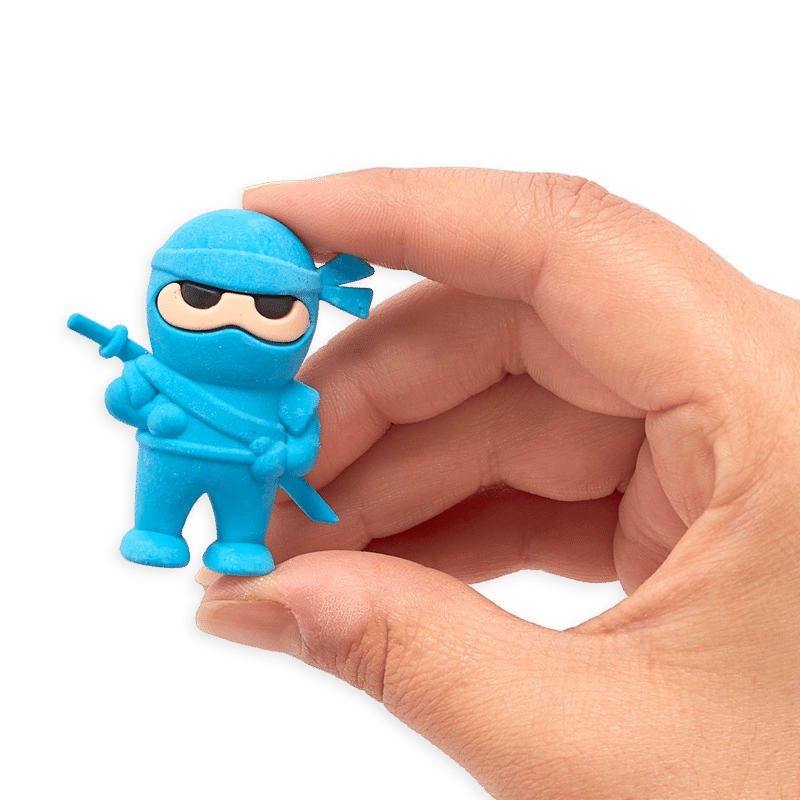 Ninja Erasers by Ooly