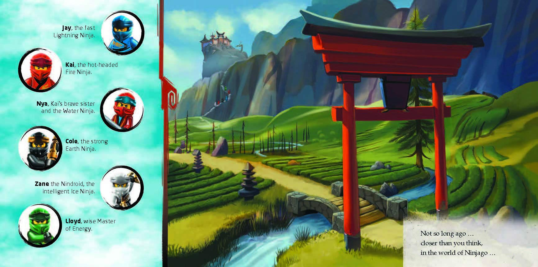 Ninja Mission Garmadon vs. Lloyd by Sourcebooks 1