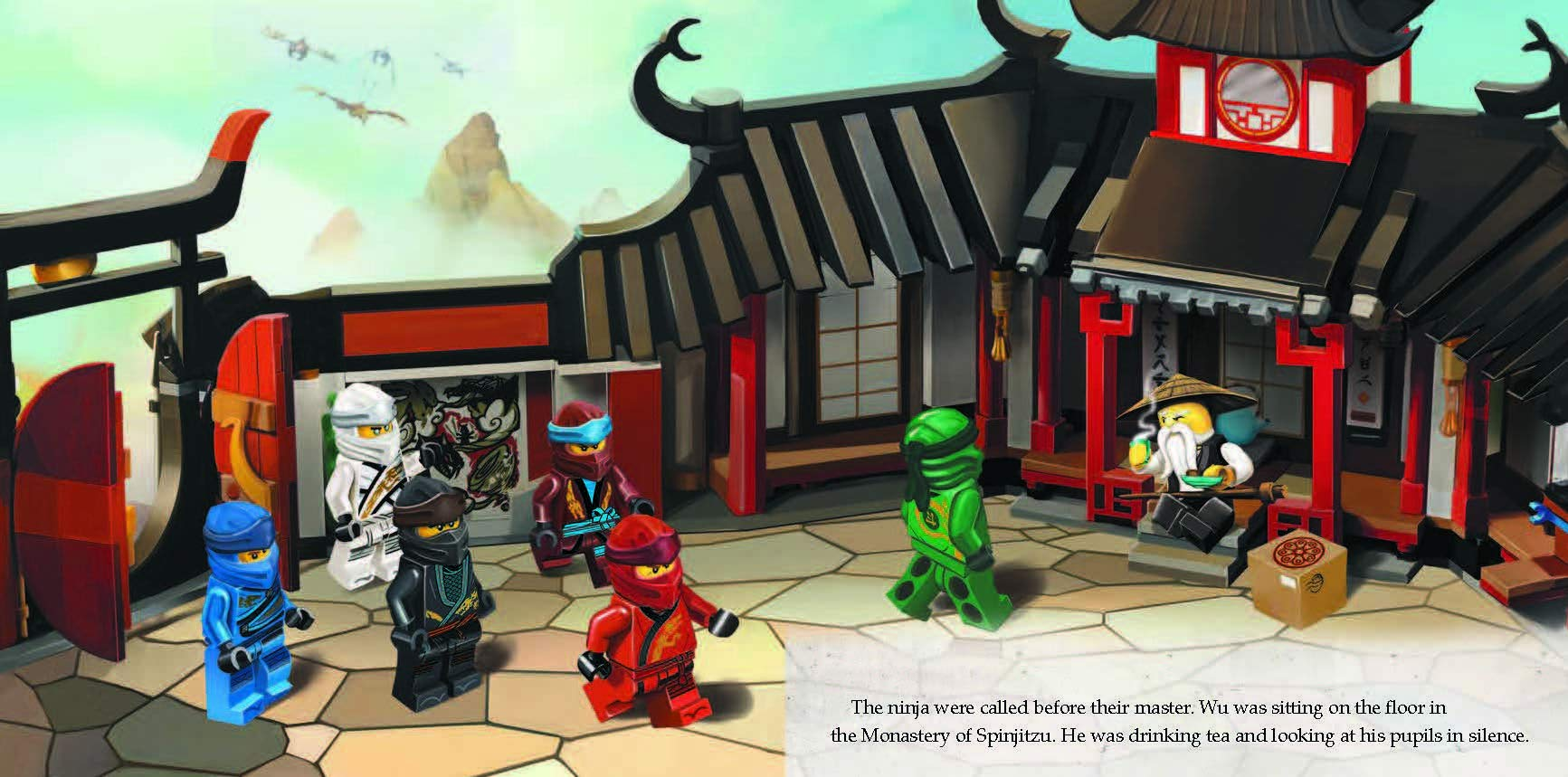 Ninja Mission Garmadon vs. Lloyd by Sourcebooks 2