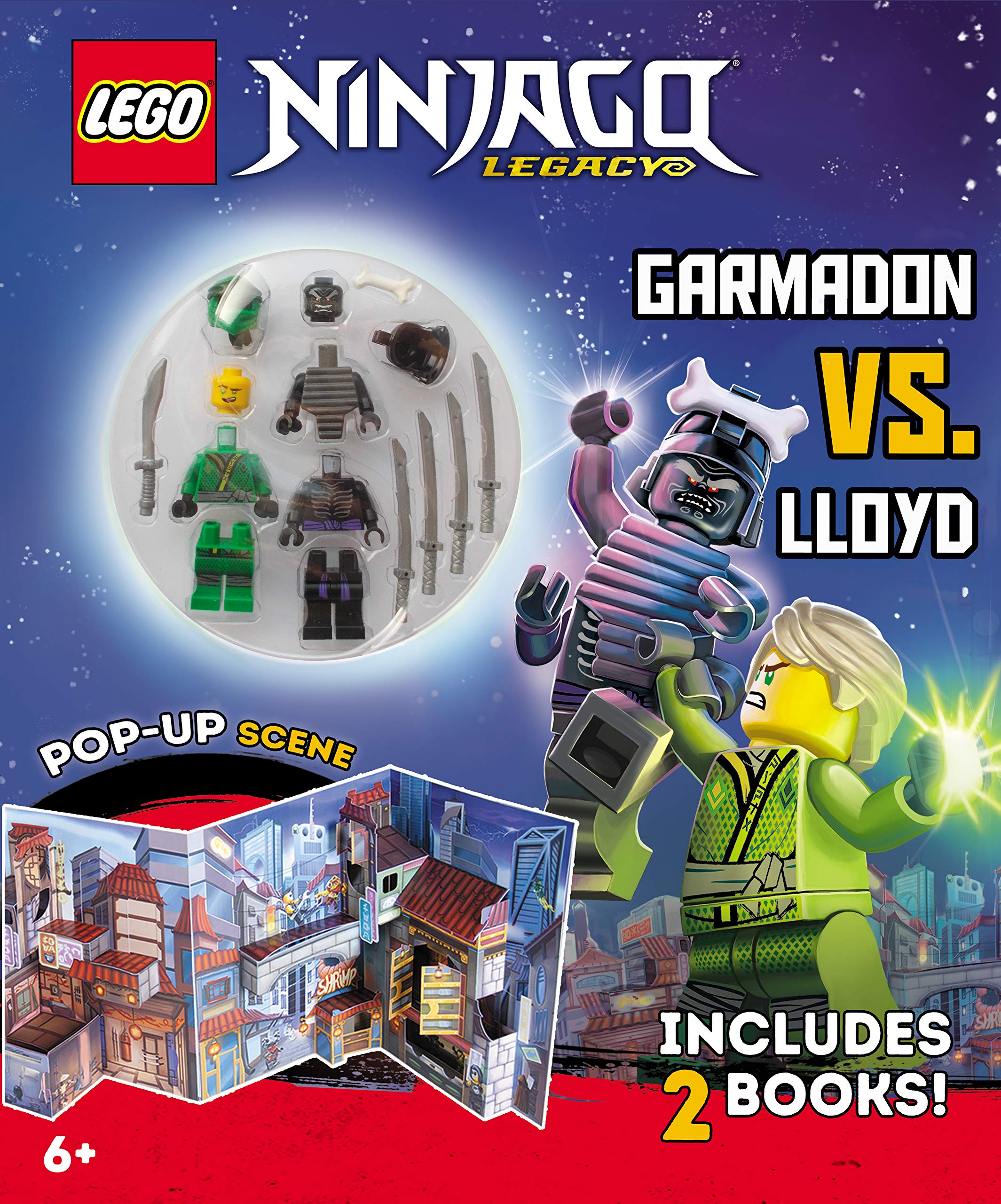 Ninja Mission Garmadon vs. Lloyd by Sourcebooks