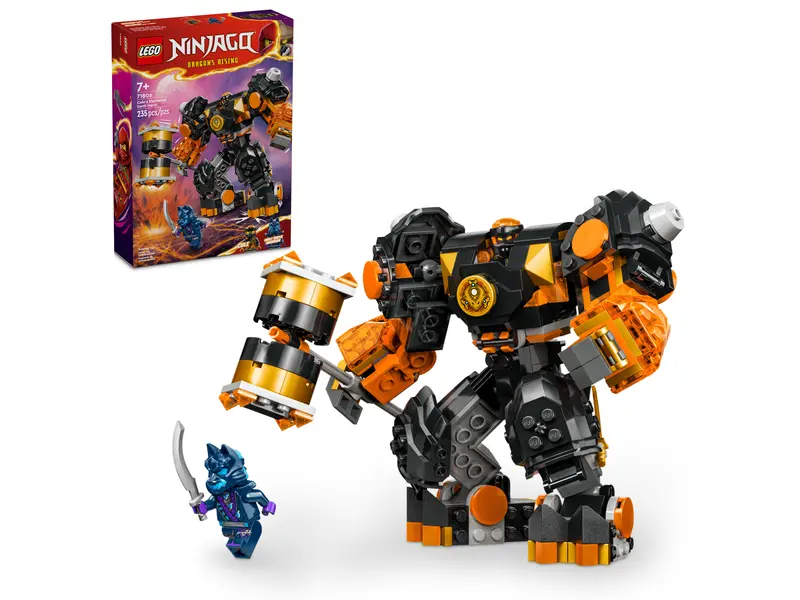 Ninjago Cole's Elemental Earth Mech-by-Lego