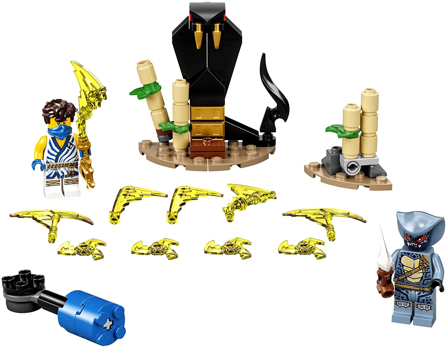 Ninjago Epic Battle Set Jay vs. Serpentine by Lego 1