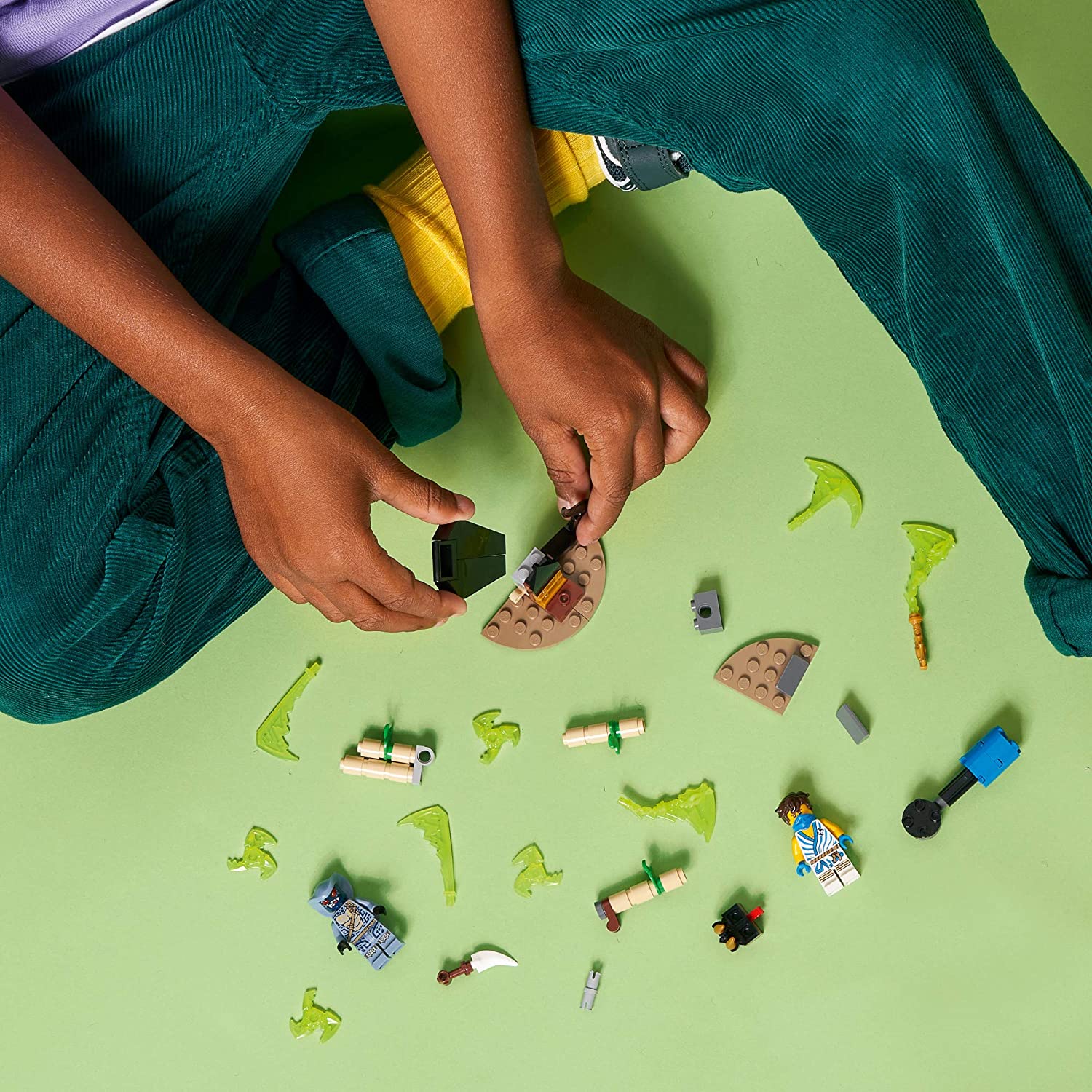 Ninjago Epic Battle Set Jay vs. Serpentine by Lego 2