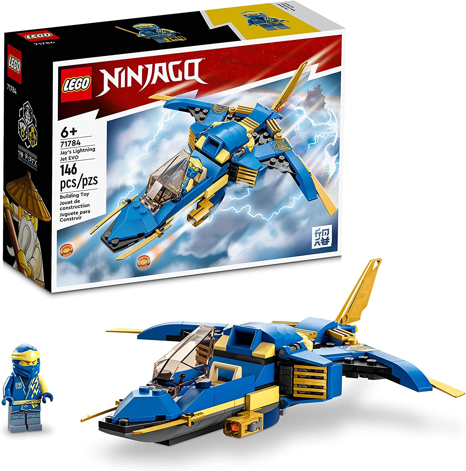 Ninjago Jays Lightning Jet EVO by Lego