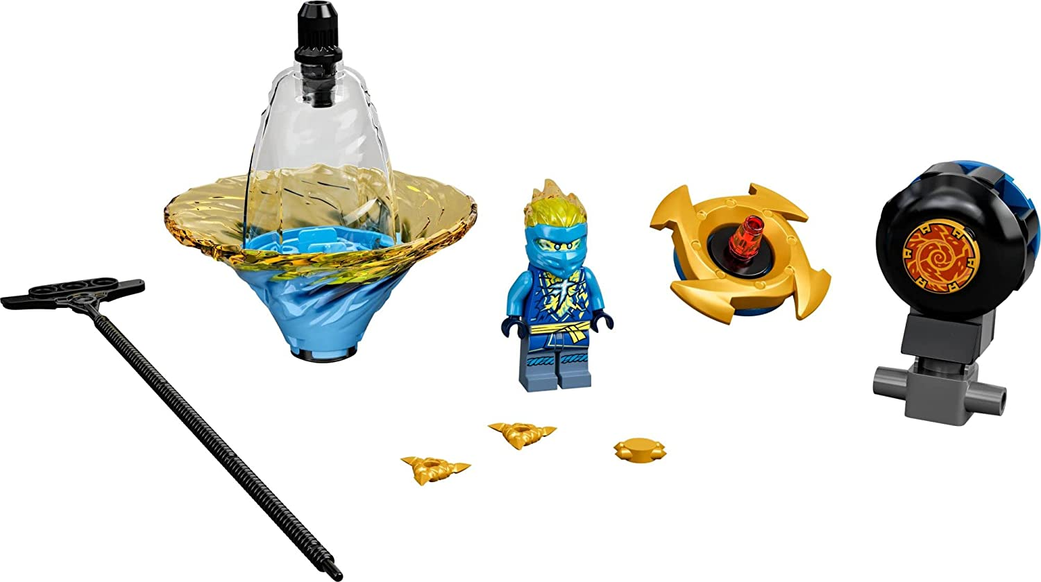 Ninjago Jays Spinjitzu Ninja Training by Lego 2