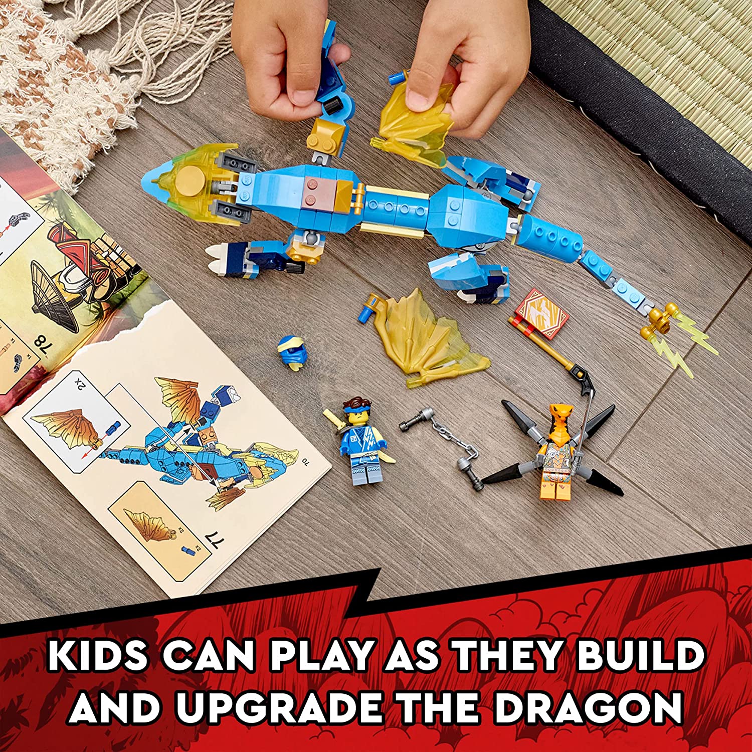 Ninjago Jays Thunder Dragon EVO by Lego 3