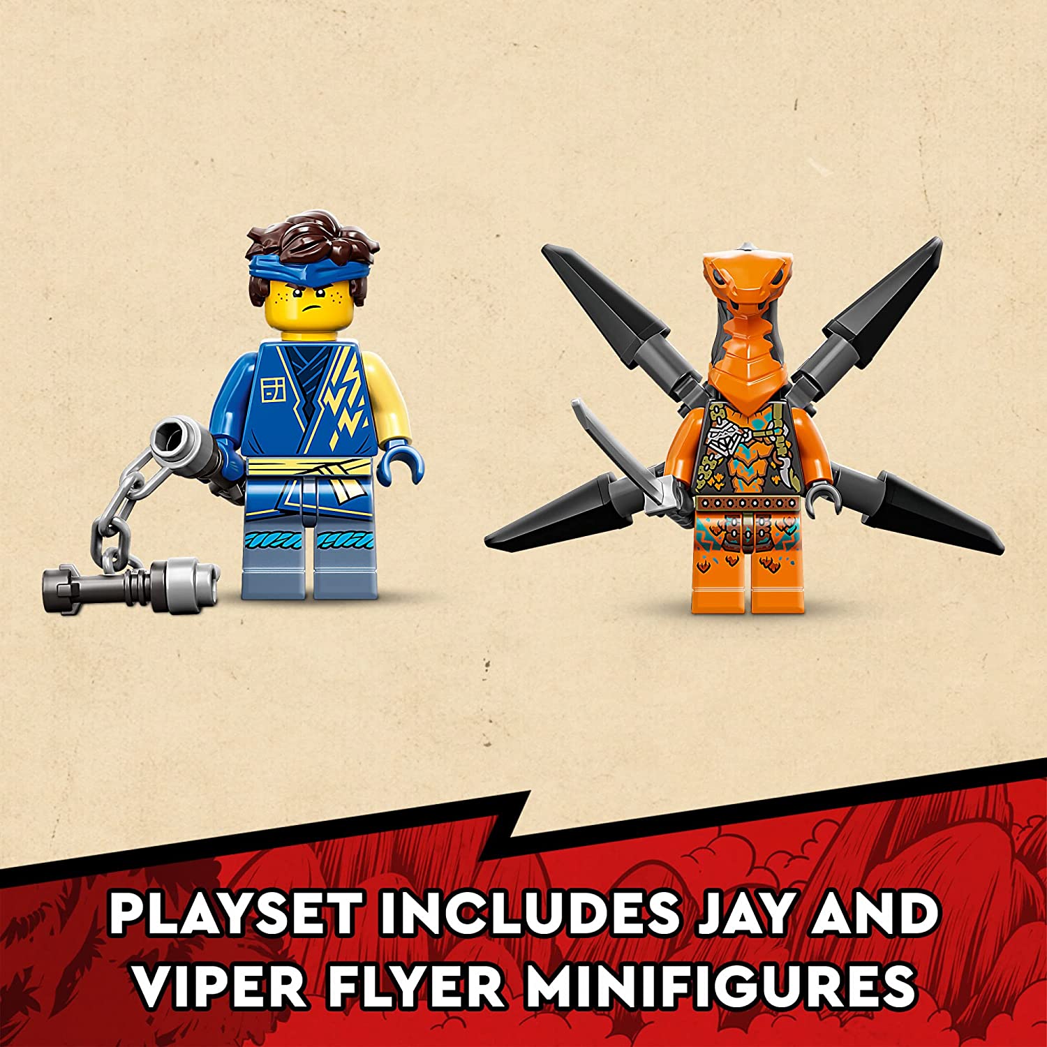 Ninjago Jays Thunder Dragon EVO by Lego 5