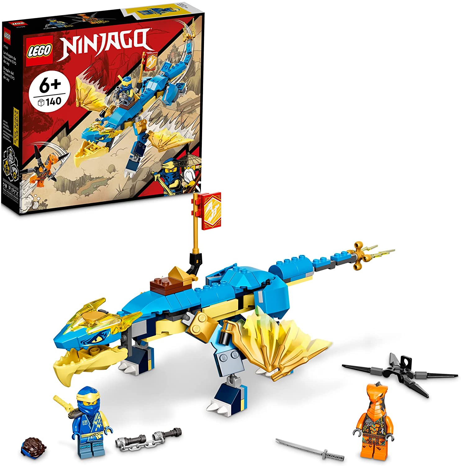 Ninjago Jays Thunder Dragon EVO by Lego