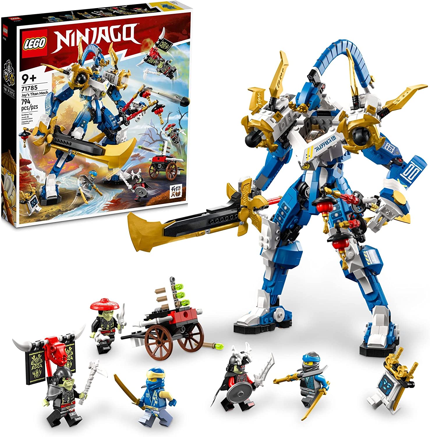 Ninjago Jays Titan Mech by Lego