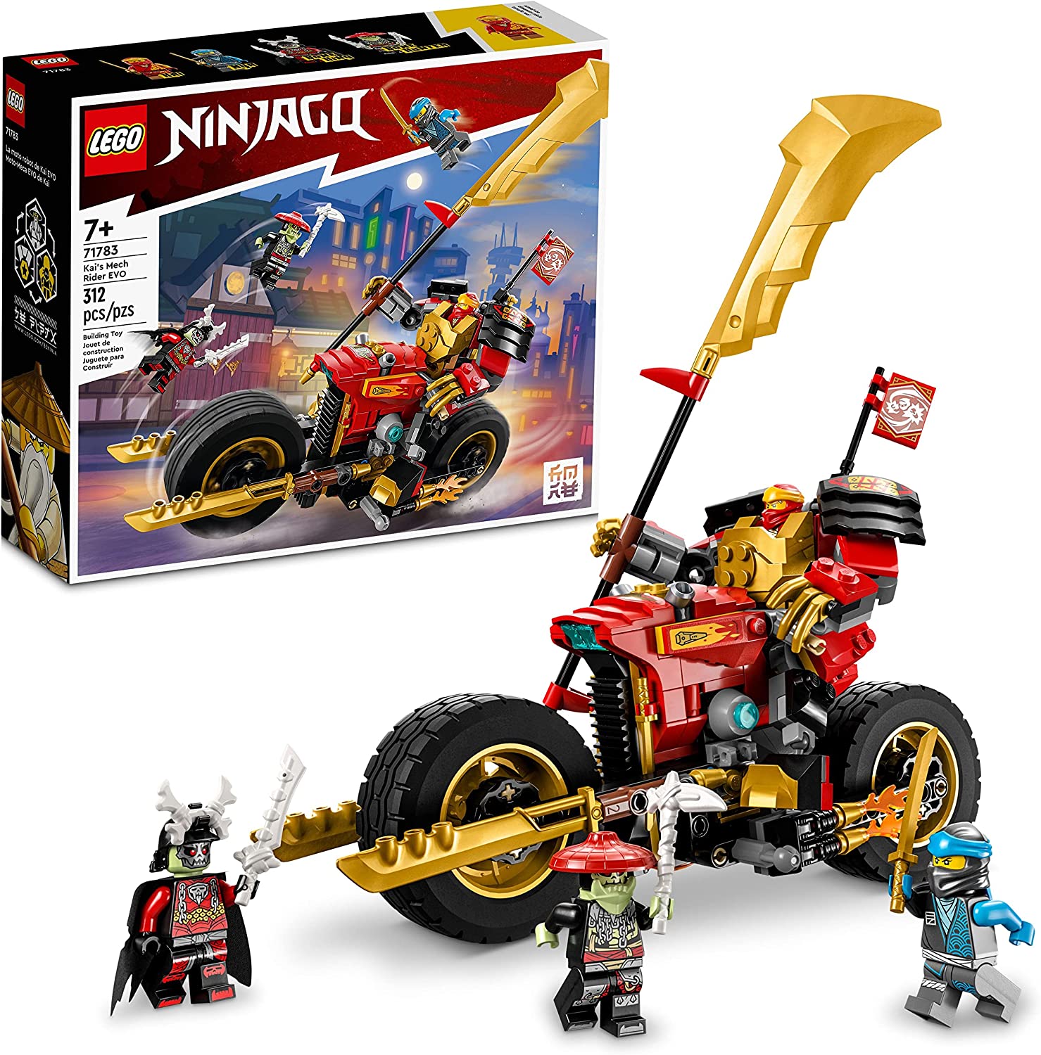 Ninjago Kais Mech Rider EVO by Lego