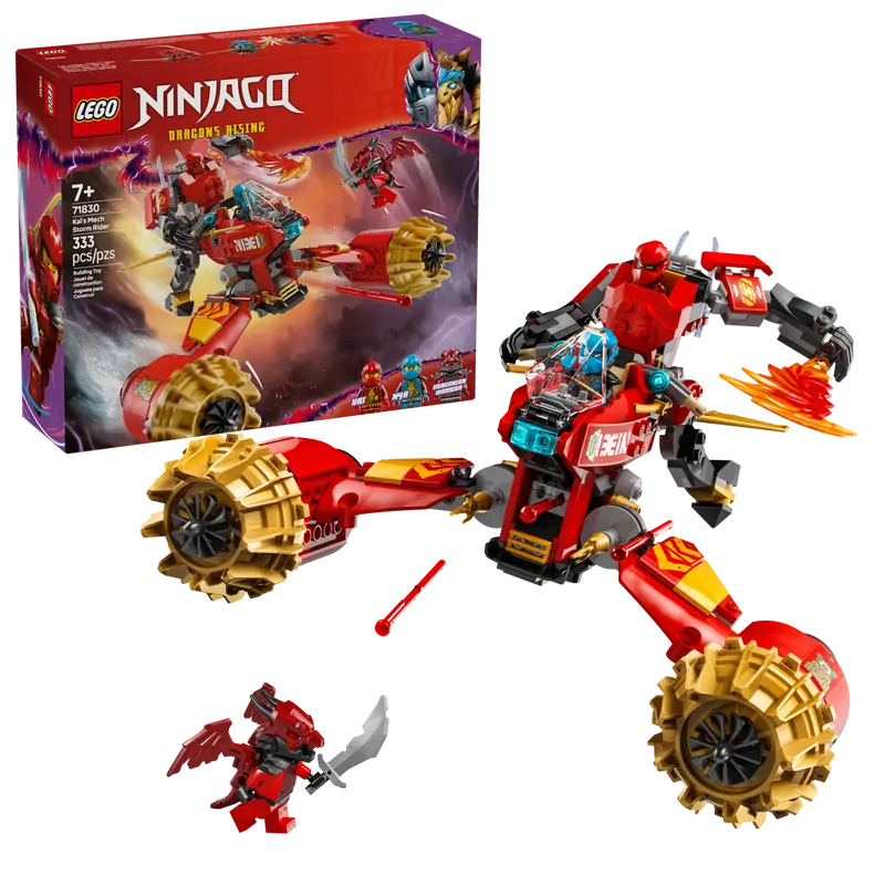 Ninjago Kai's Mech Storm Rider-by-Lego