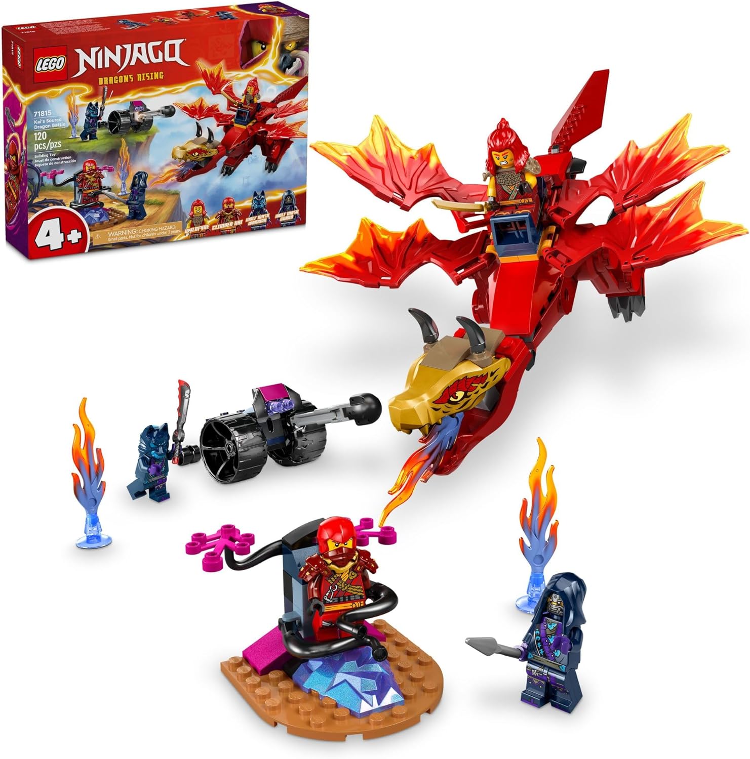 Ninjago Kai’s Source Dragon Battle Adventure-by-Lego