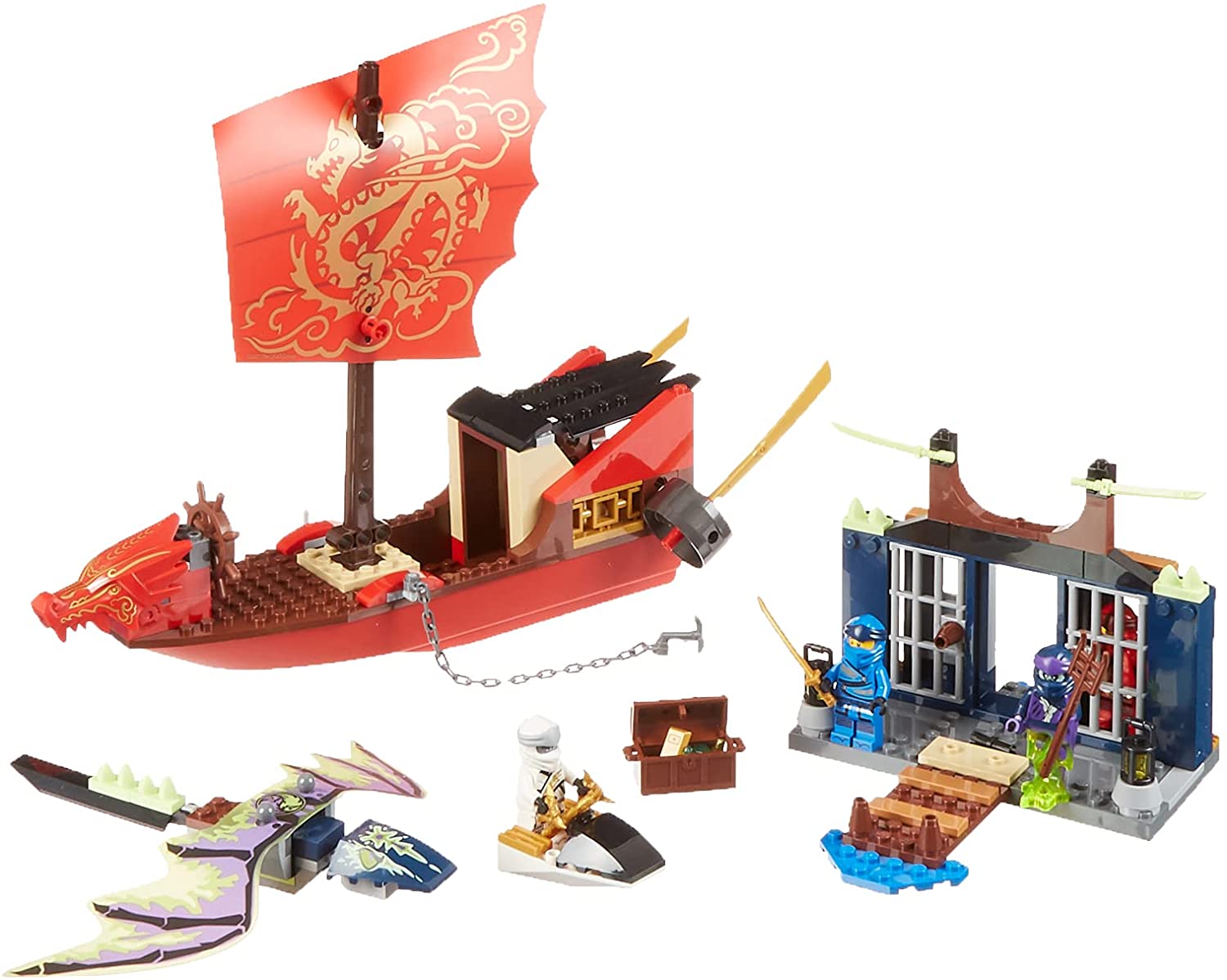 Ninjago Legacy Final Flight of Destinys Bounty by Lego 2