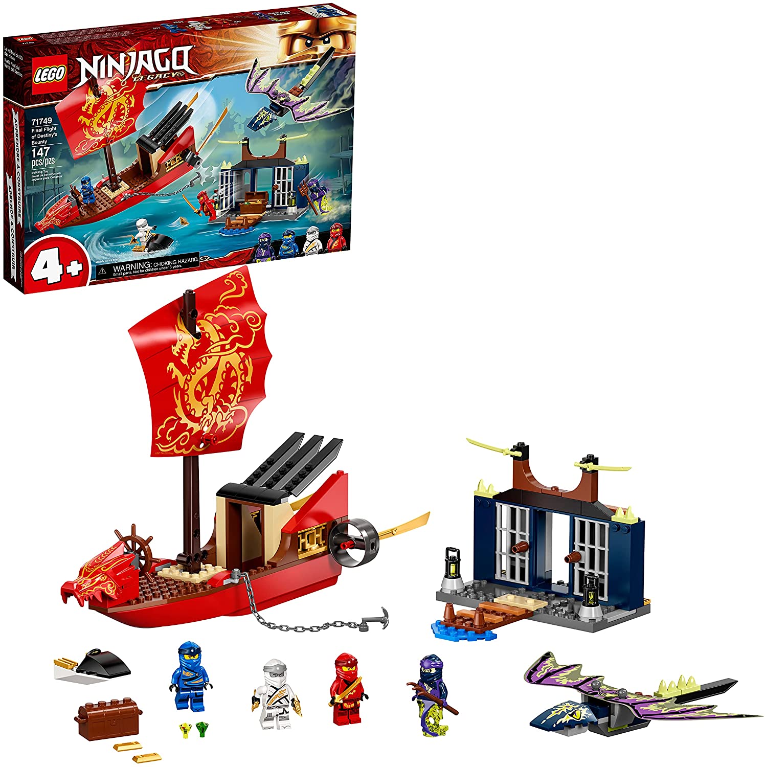 Ninjago Legacy Final Flight of Destinys Bounty by Lego