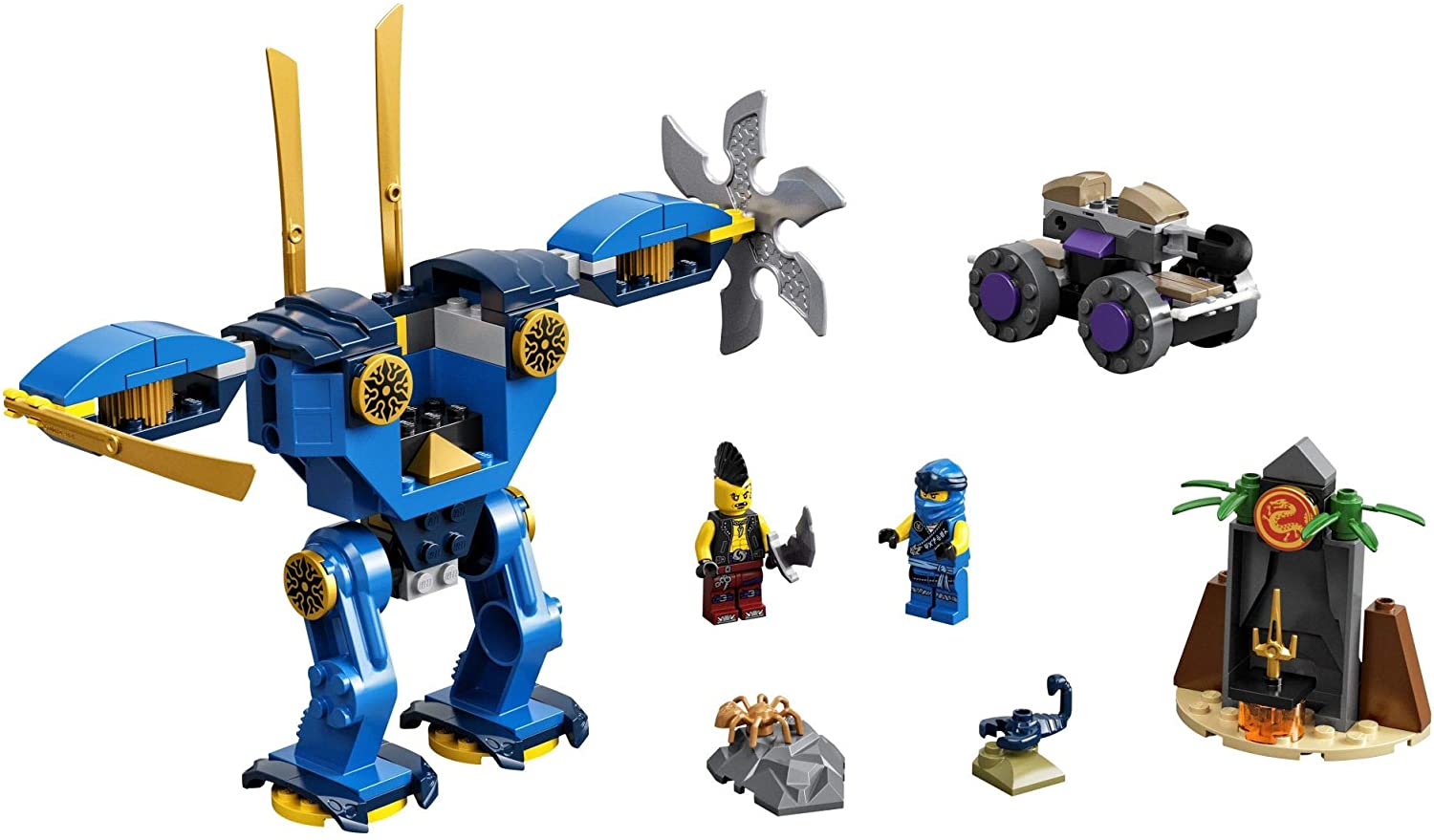 Ninjago Legacy Jays Electro Mech by Lego 2