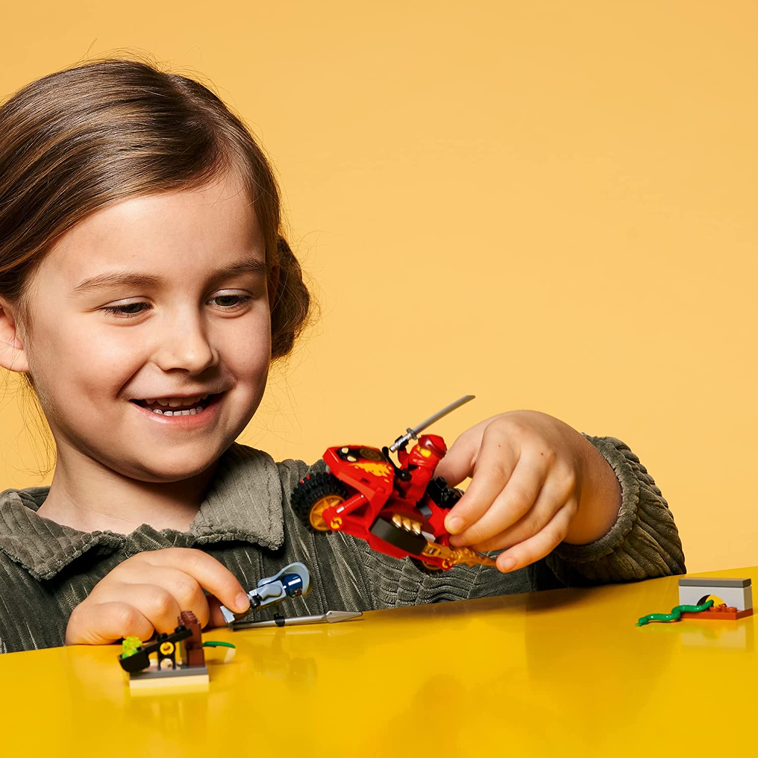 Ninjago Legacy Kais Blade Cycle by Lego 2