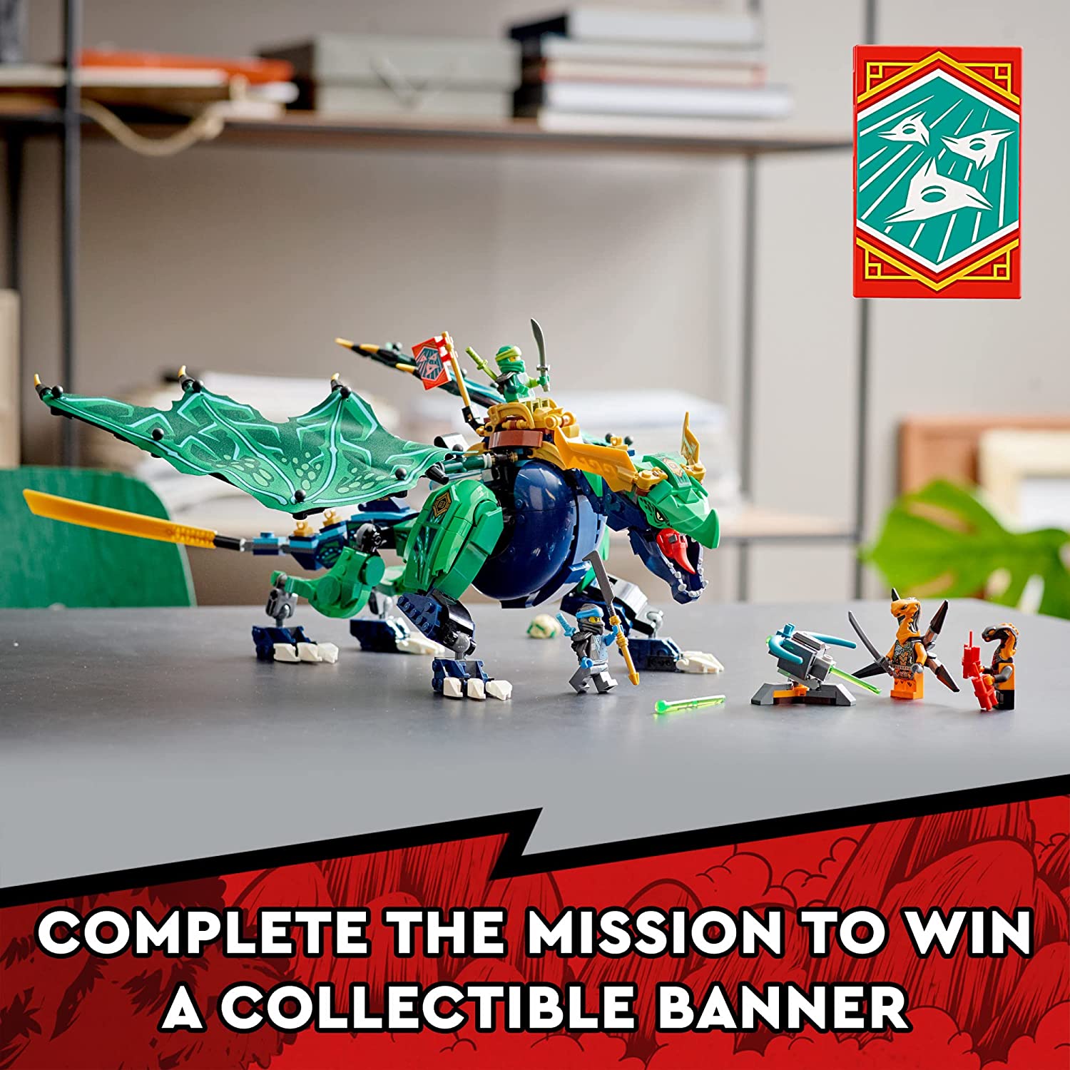 Ninjago Lloyds Legendary Dragon by Lego 3