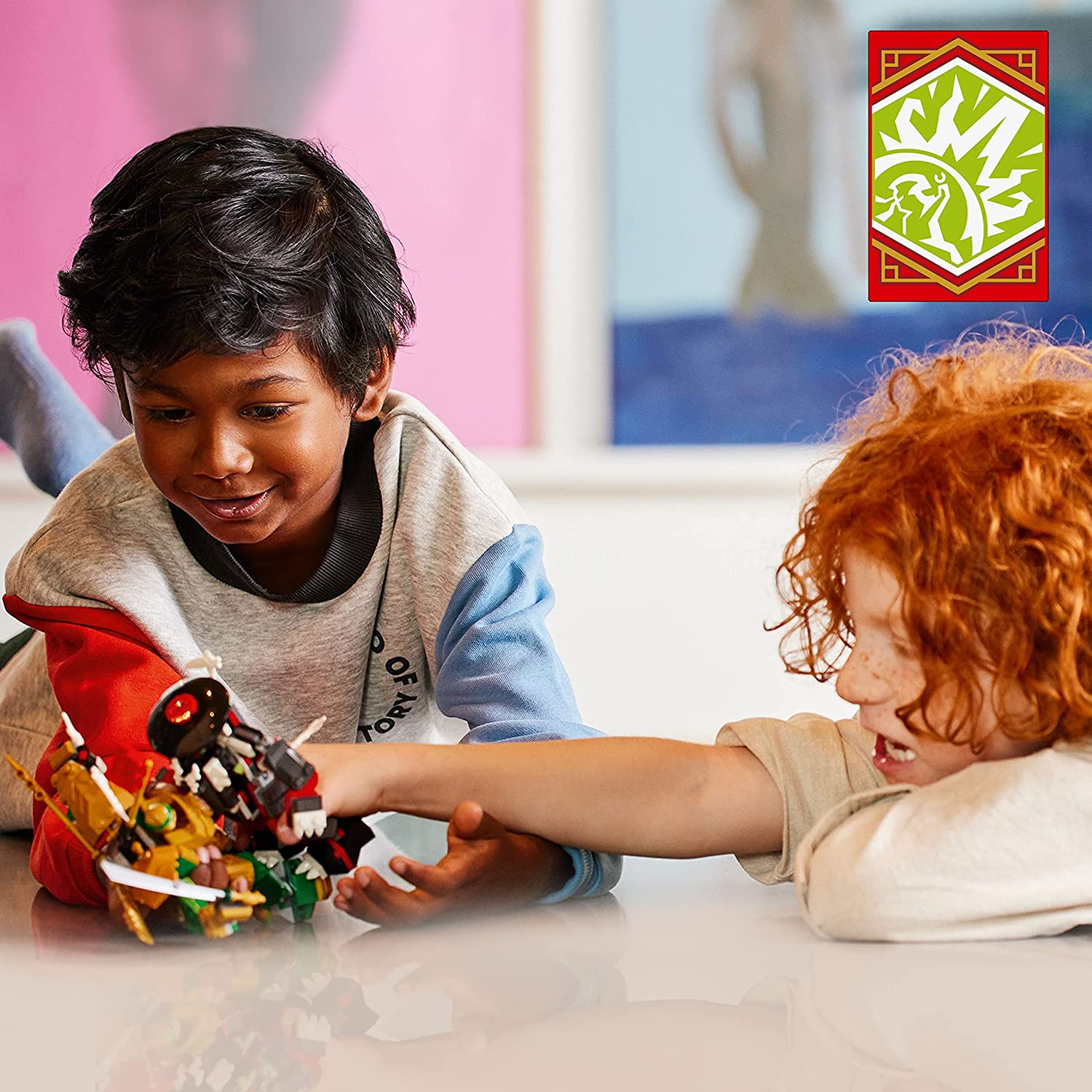 Ninjago Lloyds Mech Battle EVO by Lego 3