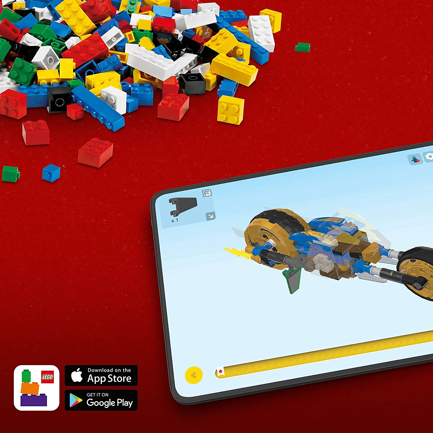 Ninjago Lloyds Mech Battle EVO by Lego 4