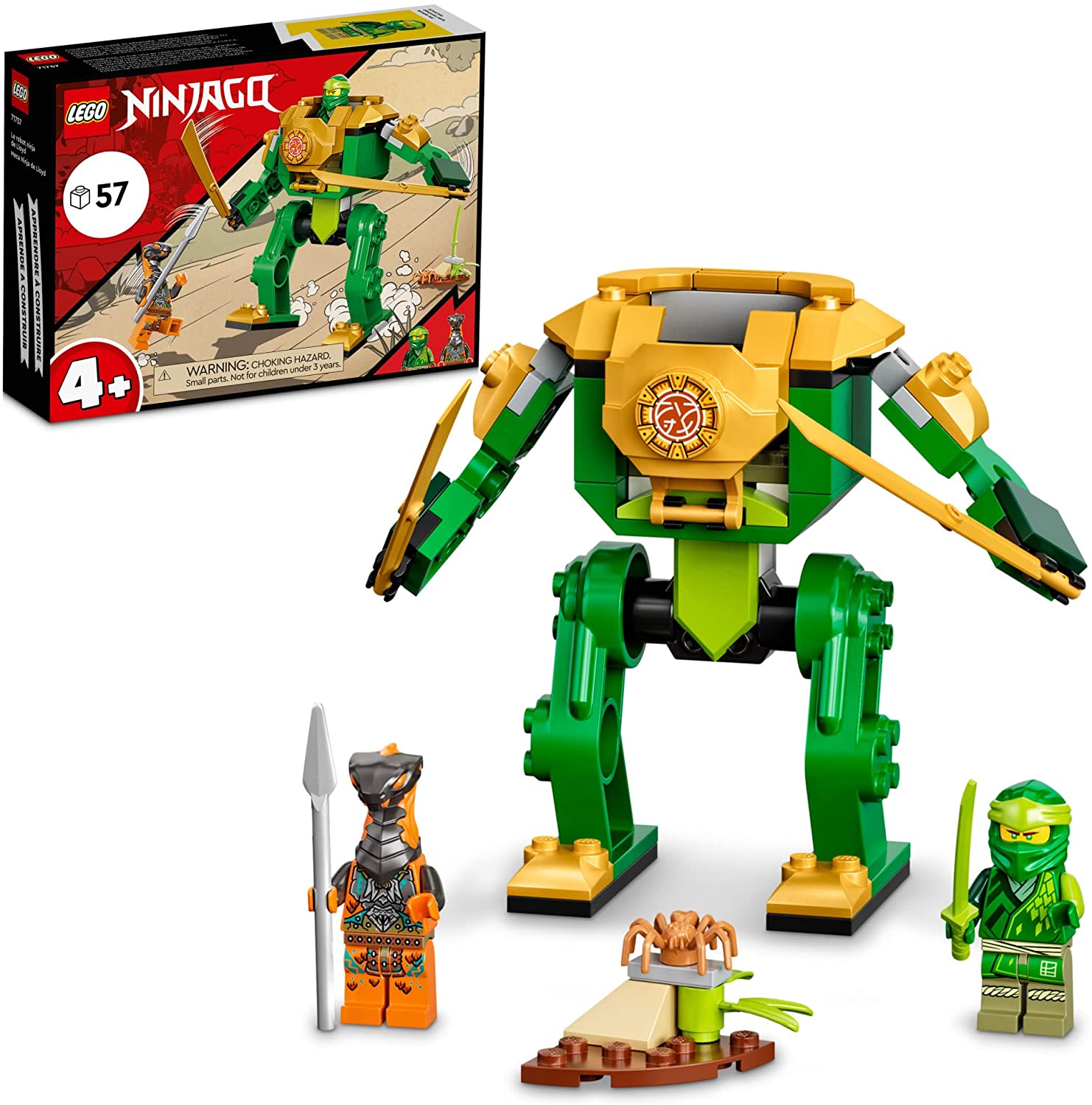 Ninjago Lloyds Ninja Mech by Lego