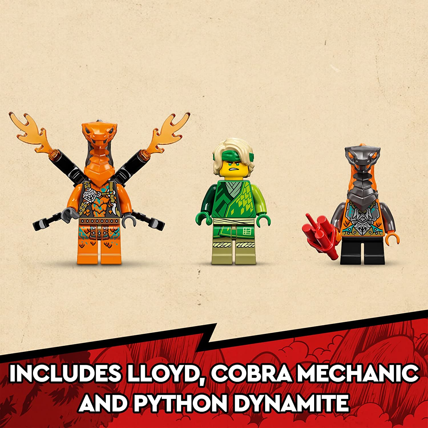 Ninjago Llyods Race Car Evo by Lego 5