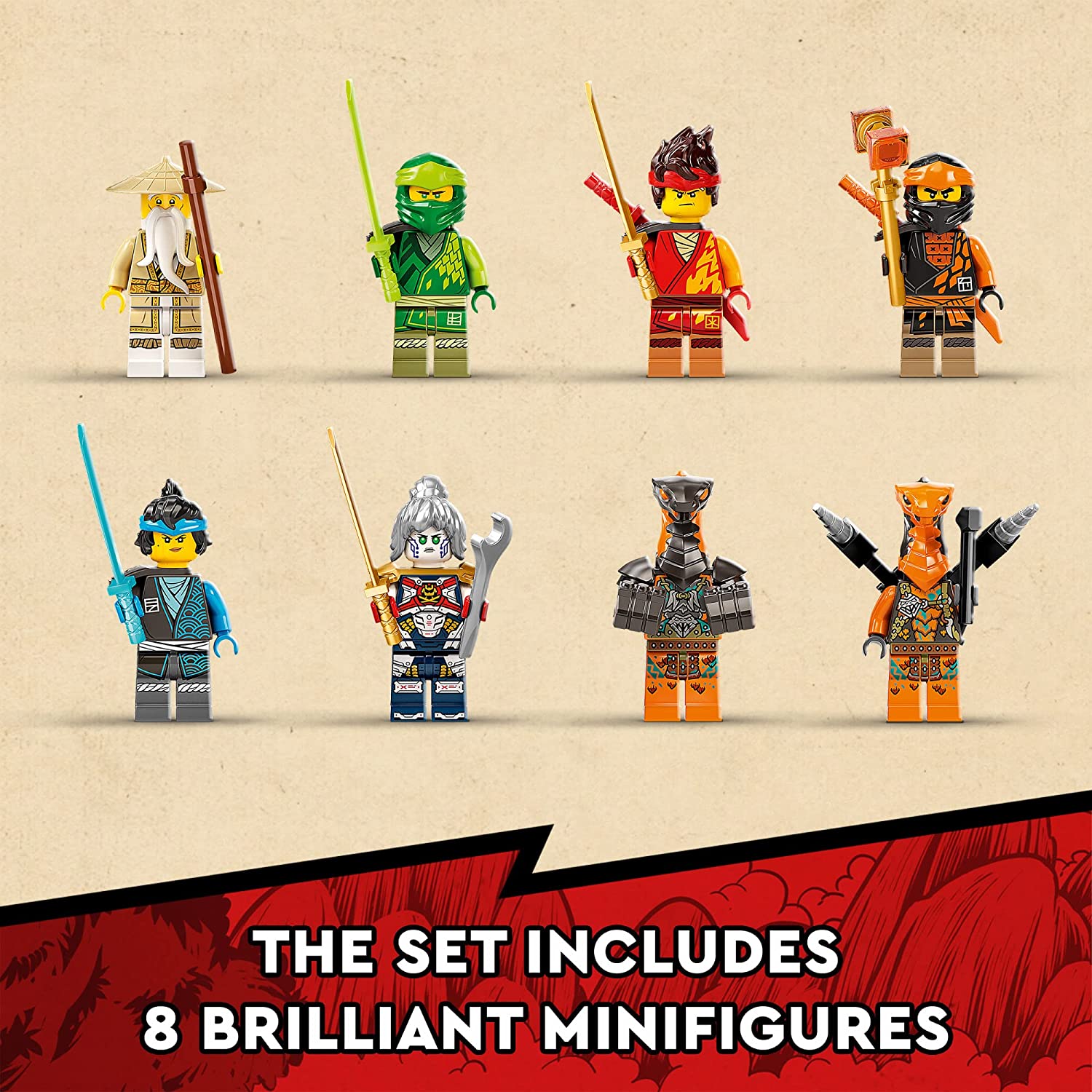 Ninjago Ninja Dojo Temple by Lego 4