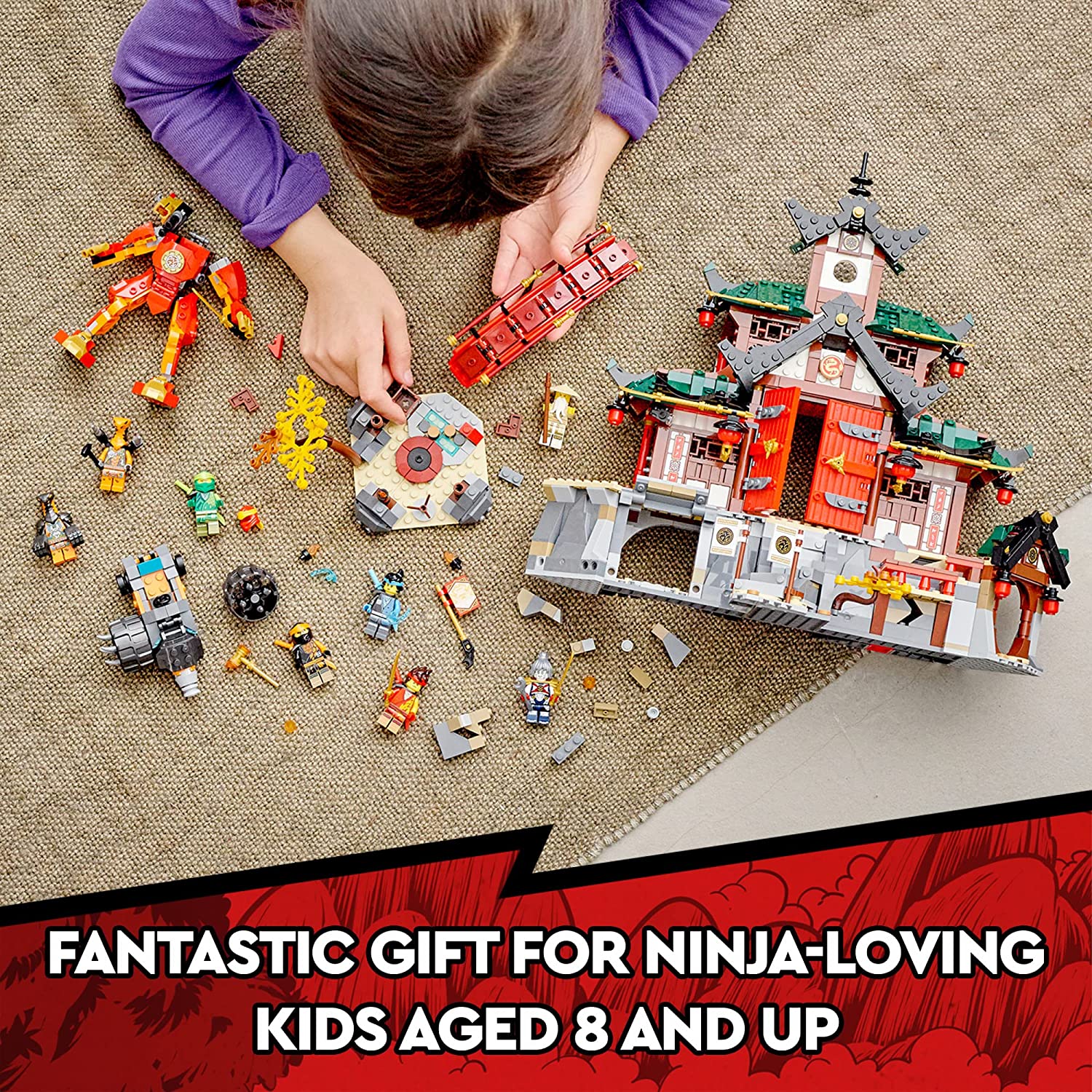 Ninjago Ninja Dojo Temple by Lego 5