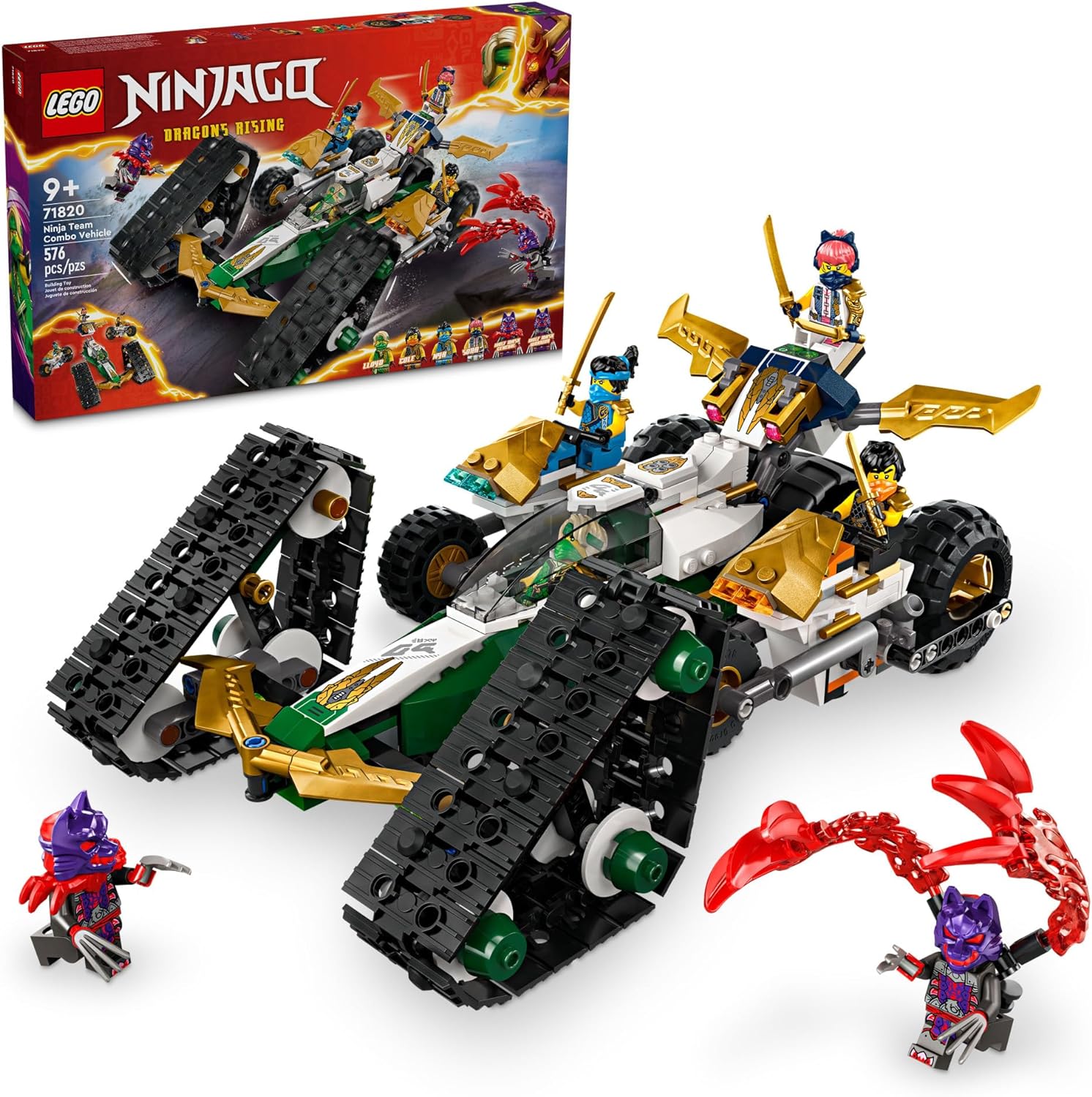 Ninjago Ninja Team Combo Vehicle-by-Lego