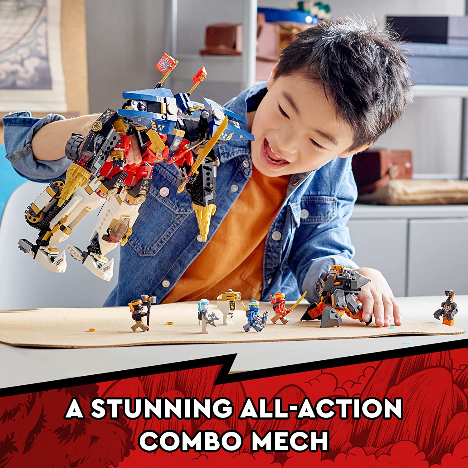 Ninjago Ninja Ultra Combo Mech by Lego 1