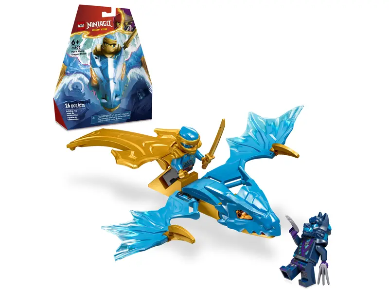 Ninjago Nya's Rising Dragon Strike NINJAGO® Price$9.99-by-Lego