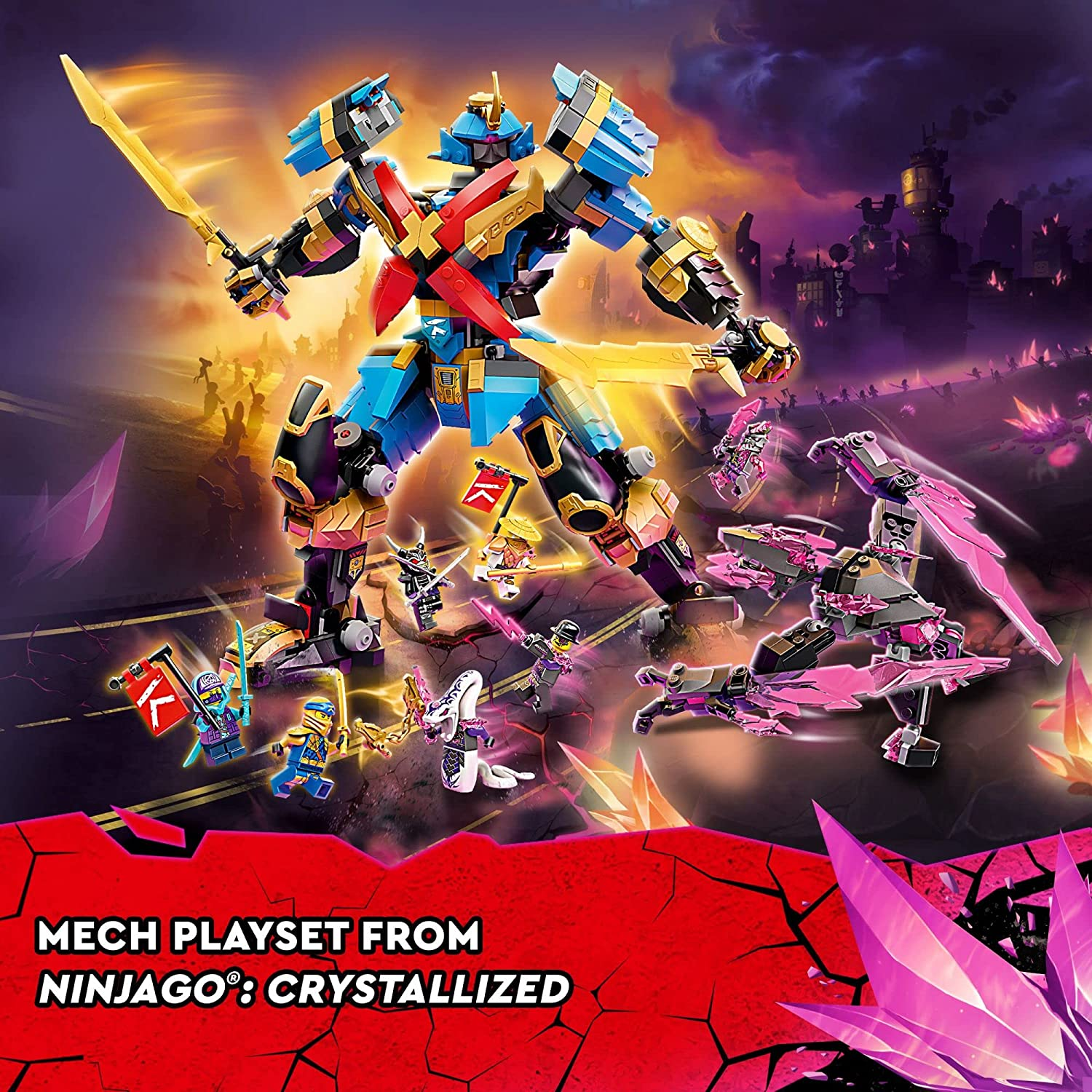 Ninjago Nyas Samurai X MECH by Lego 1